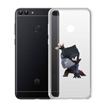 Чехол-накладка Clear Case Brawl Stars-Ворон для Huawei P Smart Чехол-накладка Clear Case Brawl Stars-Ворон для Huawei P Smart