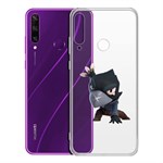 Чехол-накладка Clear Case Brawl Stars-Ворон для Huawei Y6p Чехол-накладка Clear Case Brawl Stars-Ворон для Huawei Y6p
