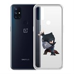 Чехол-накладка Clear Case Brawl Stars-Ворон для OnePlus Nord N10 5G Чехол-накладка Clear Case Brawl Stars-Ворон для OnePlus Nord N10 5G