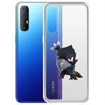 Чехол-накладка Clear Case Brawl Stars-Ворон для OPPO Reno3 Pro Чехол-накладка Clear Case Brawl Stars-Ворон для OPPO Reno3 Pro