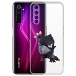 Чехол-накладка Clear Case Brawl Stars-Ворон для Realme 6 Чехол-накладка Clear Case Brawl Stars-Ворон для Realme 6