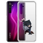 Чехол-накладка Clear Case Brawl Stars-Ворон для Realme 6 Pro Чехол-накладка Clear Case Brawl Stars-Ворон для Realme 6 Pro