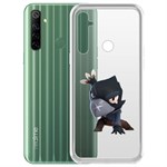 Чехол-накладка Clear Case Brawl Stars-Ворон для Realme 6i Чехол-накладка Clear Case Brawl Stars-Ворон для Realme 6i