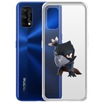 Чехол-накладка Clear Case Brawl Stars-Ворон для Realme 7 Pro Чехол-накладка Clear Case Brawl Stars-Ворон для Realme 7 Pro