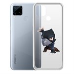 Чехол-накладка Clear Case Brawl Stars-Ворон для Realme C15 Чехол-накладка Clear Case Brawl Stars-Ворон для Realme C15