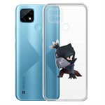 Чехол-накладка Clear Case Brawl Stars-Ворон для Realme C21 Чехол-накладка Clear Case Brawl Stars-Ворон для Realme C21
