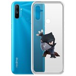 Чехол-накладка Clear Case Brawl Stars-Ворон для Realme C3 Чехол-накладка Clear Case Brawl Stars-Ворон для Realme C3