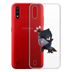 Чехол-накладка Clear Case Brawl Stars-Ворон для Samsung Galaxy A01/M01 (A015/M015) Чехол-накладка Clear Case Brawl Stars-Ворон для Samsung Galaxy A01/M01 (A015/M015)