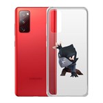 Чехол-накладка Clear Case Brawl Stars-Ворон для Samsung Galaxy S20 (G980) Чехол-накладка Clear Case Brawl Stars-Ворон для Samsung Galaxy S20 (G980)