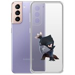 Чехол-накладка Clear Case Brawl Stars-Ворон для Samsung Galaxy S21+ (G996) Чехол-накладка Clear Case Brawl Stars-Ворон для Samsung Galaxy S21+ (G996)