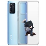 Чехол-накладка Clear Case Brawl Stars-Ворон для Vivo V19 Чехол-накладка Clear Case Brawl Stars-Ворон для Vivo V19