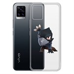 Чехол-накладка Clear Case Brawl Stars-Ворон для Vivo V20 Чехол-накладка Clear Case Brawl Stars-Ворон для Vivo V20