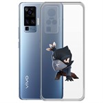 Чехол-накладка Clear Case Brawl Stars-Ворон для Vivo X50 Pro Чехол-накладка Clear Case Brawl Stars-Ворон для Vivo X50 Pro