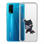 Чехол-накладка Clear Case Brawl Stars-Ворон для Vivo Y30 Чехол-накладка Clear Case Brawl Stars-Ворон для Vivo Y30