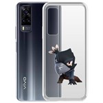 Чехол-накладка Clear Case Brawl Stars-Ворон для Vivo Y31 Чехол-накладка Clear Case Brawl Stars-Ворон для Vivo Y31