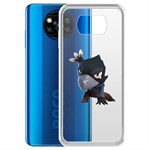 Чехол-накладка Clear Case Brawl Stars-Ворон для POCO X3 NFC Чехол-накладка Clear Case Brawl Stars-Ворон для POCO X3 NFC
