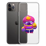 Чехол-накладка Clear Case Brawl Stars-Джин для iPhone 11 Pro Max Чехол-накладка Clear Case Brawl Stars-Джин для iPhone 11 Pro Max