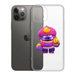 Чехол-накладка Clear Case Brawl Stars-Джин для iPhone 12 Pro Max Чехол-накладка Clear Case Brawl Stars-Джин для iPhone 12 Pro Max