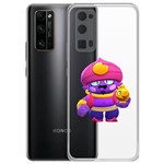 Чехол-накладка Clear Case Brawl Stars-Джин для Honor 30 Pro+/30 Pro Чехол-накладка Clear Case Brawl Stars-Джин для Honor 30 Pro+/30 Pro