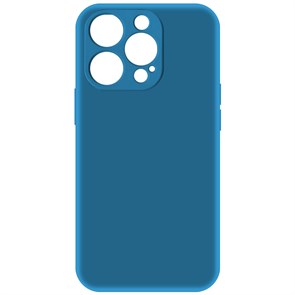 {{photo.Alt || photo.Description || 'Чехол-накладка Krutoff Silicone Case для iPhone 14 Pro синий'}}