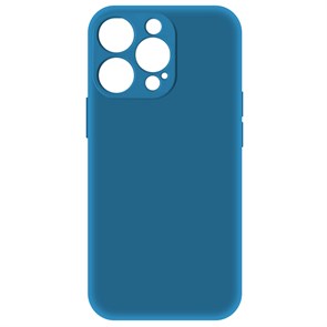 {{photo.Alt || photo.Description || 'Чехол-накладка Krutoff Silicone Case для iPhone 14 Pro Max синий'}}