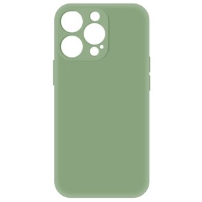 {{photo.Alt || photo.Description || 'Чехол-накладка Krutoff Silicone Case для iPhone 14 Pro Max зелёный'}}