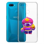 Чехол-накладка Clear Case Brawl Stars-Джин для OPPO A12/A11k/A7/A5s Чехол-накладка Clear Case Brawl Stars-Джин для OPPO A12/A11k/A7/A5s