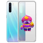 Чехол-накладка Clear Case Brawl Stars-Джин для OPPO A91/F15 Чехол-накладка Clear Case Brawl Stars-Джин для OPPO A91/F15