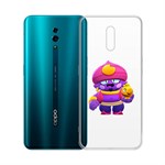 Чехол-накладка Clear Case Brawl Stars-Джин для OPPO Reno Чехол-накладка Clear Case Brawl Stars-Джин для OPPO Reno