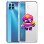 Чехол-накладка Clear Case Brawl Stars-Джин для OPPO Reno4 Lite Чехол-накладка Clear Case Brawl Stars-Джин для OPPO Reno4 Lite