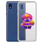 Чехол-накладка Clear Case Brawl Stars-Джин для Samsung Galaxy A01 Core (A013) Чехол-накладка Clear Case Brawl Stars-Джин для Samsung Galaxy A01 Core (A013)