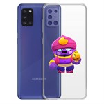 Чехол-накладка Clear Case Brawl Stars-Джин для Samsung Galaxy A31 (A315) Чехол-накладка Clear Case Brawl Stars-Джин для Samsung Galaxy A31 (A315)