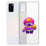 Чехол-накладка Clear Case Brawl Stars-Джин для Samsung Galaxy A41 (A415) Чехол-накладка Clear Case Brawl Stars-Джин для Samsung Galaxy A41 (A415)