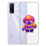 Чехол-накладка Clear Case Brawl Stars-Джин для Vivo Y20 Чехол-накладка Clear Case Brawl Stars-Джин для Vivo Y20