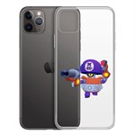 Чехол-накладка Clear Case Brawl Stars-Дэррил для iPhone 11 Pro Max Чехол-накладка Clear Case Brawl Stars-Дэррил для iPhone 11 Pro Max