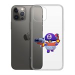 Чехол-накладка Clear Case Brawl Stars-Дэррил для iPhone 12 Pro Max Чехол-накладка Clear Case Brawl Stars-Дэррил для iPhone 12 Pro Max