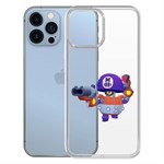 Чехол-накладка Clear Case Brawl Stars-Дэррил для iPhone 13 Pro Чехол-накладка Clear Case Brawl Stars-Дэррил для iPhone 13 Pro
