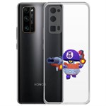 Чехол-накладка Clear Case Brawl Stars-Дэррил для Honor 30 Pro+/30 Pro Чехол-накладка Clear Case Brawl Stars-Дэррил для Honor 30 Pro+/30 Pro