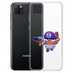 Чехол-накладка Clear Case Brawl Stars-Дэррил для Honor 9S/Huawei Y5p Чехол-накладка Clear Case Brawl Stars-Дэррил для Honor 9S/Huawei Y5p
