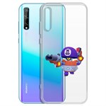 Чехол-накладка Clear Case Brawl Stars-Дэррил для Huawei Y8p/Honor 30i Чехол-накладка Clear Case Brawl Stars-Дэррил для Huawei Y8p/Honor 30i