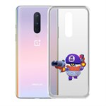 Чехол-накладка Clear Case Brawl Stars-Дэррил для OnePlus 8 Чехол-накладка Clear Case Brawl Stars-Дэррил для OnePlus 8