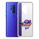Чехол-накладка Clear Case Brawl Stars-Дэррил для OnePlus 8 Pro Чехол-накладка Clear Case Brawl Stars-Дэррил для OnePlus 8 Pro