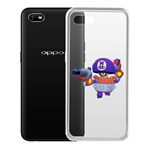 Чехол-накладка Clear Case Brawl Stars-Дэррил для OPPO A1k/Realme C2 Чехол-накладка Clear Case Brawl Stars-Дэррил для OPPO A1k/Realme C2