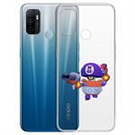 Чехол-накладка Clear Case Brawl Stars-Дэррил для OPPO A53 (2020)/A33 (2020) Чехол-накладка Clear Case Brawl Stars-Дэррил для OPPO A53 (2020)/A33 (2020)