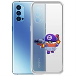 Чехол-накладка Clear Case Brawl Stars-Дэррил для OPPO Reno4 Pro 5G Чехол-накладка Clear Case Brawl Stars-Дэррил для OPPO Reno4 Pro 5G
