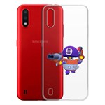 Чехол-накладка Clear Case Brawl Stars-Дэррил для Samsung Galaxy A01/M01 (A015/M015) Чехол-накладка Clear Case Brawl Stars-Дэррил для Samsung Galaxy A01/M01 (A015/M015)