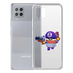 Чехол-накладка Clear Case Brawl Stars-Дэррил для Samsung Galaxy A42 5G Чехол-накладка Clear Case Brawl Stars-Дэррил для Samsung Galaxy A42 5G