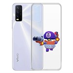 Чехол-накладка Clear Case Brawl Stars-Дэррил для Vivo Y20 Чехол-накладка Clear Case Brawl Stars-Дэррил для Vivo Y20