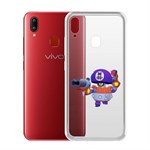 Чехол-накладка Clear Case Brawl Stars-Дэррил для Vivo Y91/Y91i/Y93/Y95 Чехол-накладка Clear Case Brawl Stars-Дэррил для Vivo Y91/Y91i/Y93/Y95