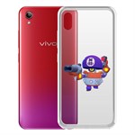 Чехол-накладка Clear Case Brawl Stars-Дэррил для Vivo Y91C Чехол-накладка Clear Case Brawl Stars-Дэррил для Vivo Y91C